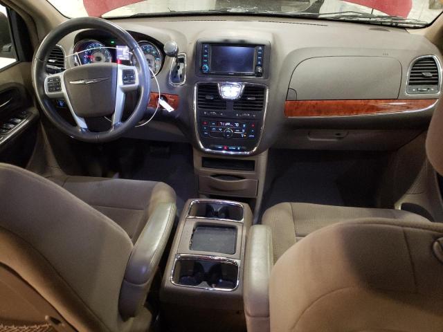 2C4RC1BG6ER138590 - 2014 CHRYSLER TOWN & COU TOURING 勃艮第红 照片 8