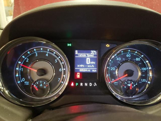 2C4RC1BG6ER138590 - 2014 CHRYSLER TOWN & COU TOURING 勃艮第红 照片 9