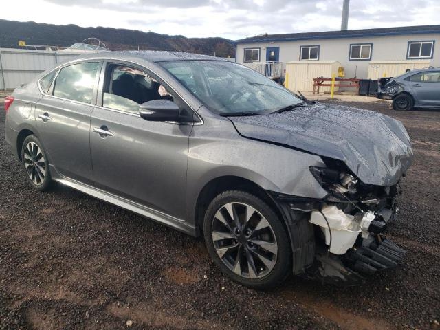 3N1AB7AP1KY341843 - 2019 NISSAN SENTRA S GRAY photo 4