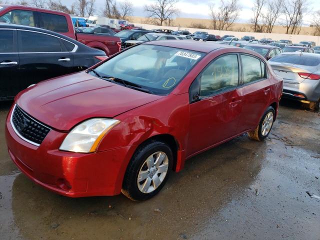 3N1AB61E09L664409 - 2009 NISSAN SENTRA 2.0 RED photo 1