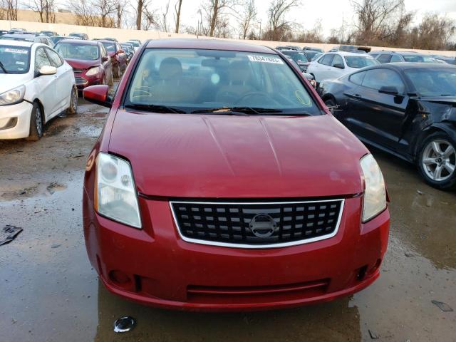 3N1AB61E09L664409 - 2009 NISSAN SENTRA 2.0 RED photo 5