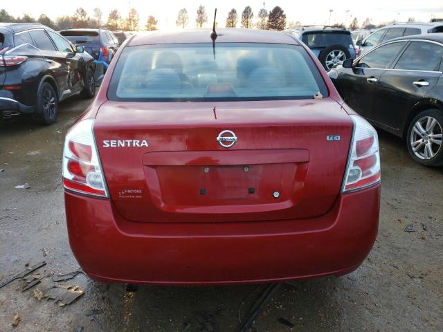 3N1AB61E09L664409 - 2009 NISSAN SENTRA 2.0 RED photo 6