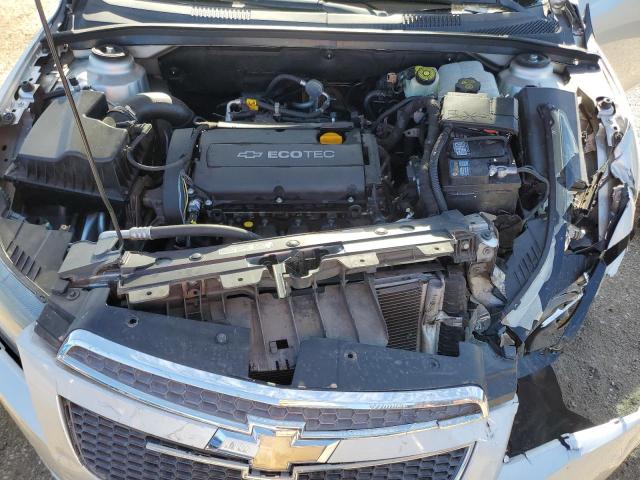 1G1PC5SH0B7265655 - 2011 CHEVROLET CRUZE LS SILVER photo 11