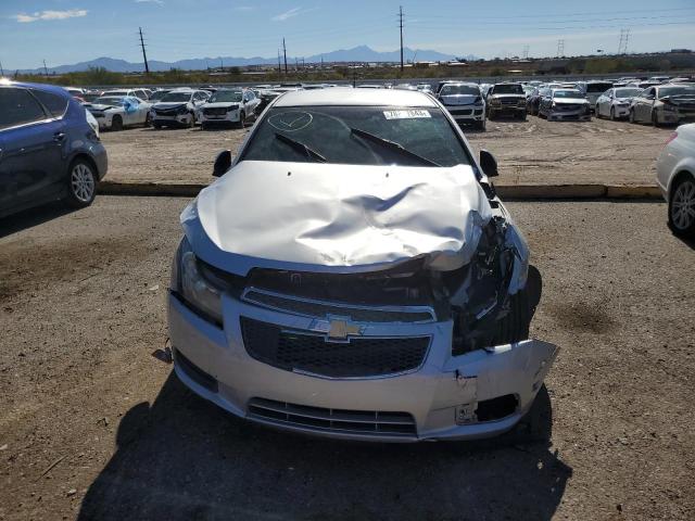 1G1PC5SH0B7265655 - 2011 CHEVROLET CRUZE LS SILVER photo 5