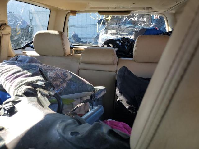 JF1SG67637H716880 - 2007 SUBARU FORESTER 2.5X LL BEAN GRAY photo 10