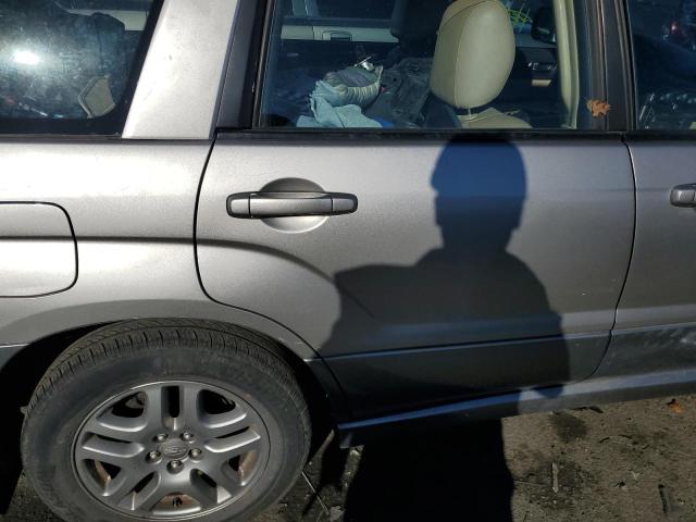 JF1SG67637H716880 - 2007 SUBARU FORESTER 2.5X LL BEAN GRAY photo 11
