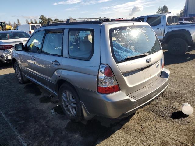 JF1SG67637H716880 - 2007 SUBARU FORESTER 2.5X LL BEAN GRAY photo 2