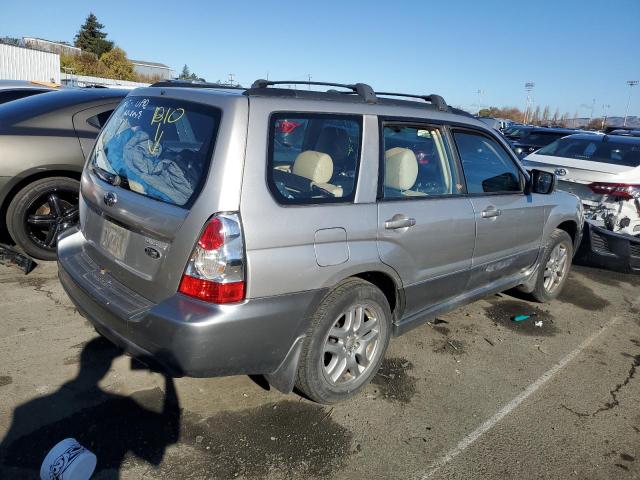 JF1SG67637H716880 - 2007 SUBARU FORESTER 2.5X LL BEAN GRAY photo 3