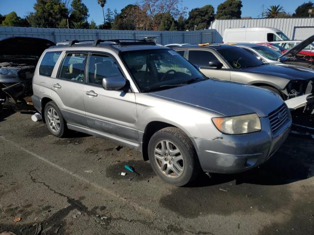 JF1SG67637H716880 - 2007 SUBARU FORESTER 2.5X LL BEAN GRAY photo 4