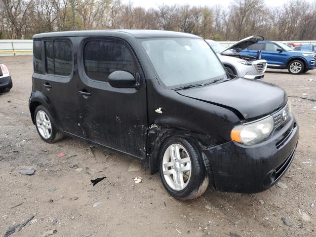 JN8AZ28R79T103599 - 2009 NISSAN CUBE BASE BLACK photo 4