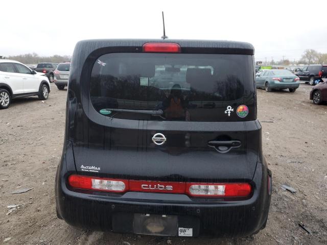 JN8AZ28R79T103599 - 2009 NISSAN CUBE BASE BLACK photo 6