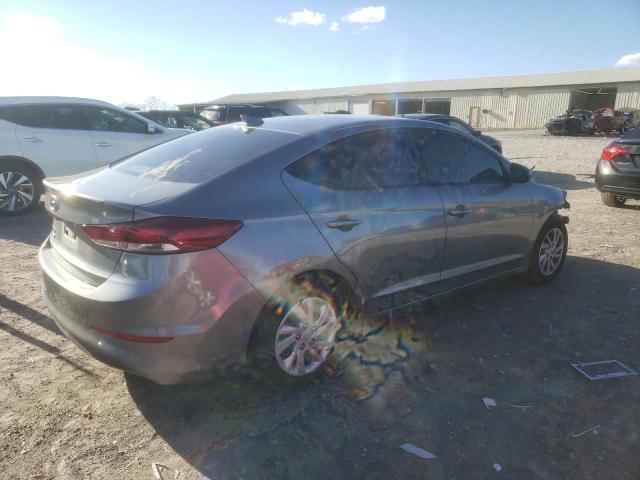 KMHD74LF8HU327864 - 2017 HYUNDAI ELANTRA SE GRAY photo 3