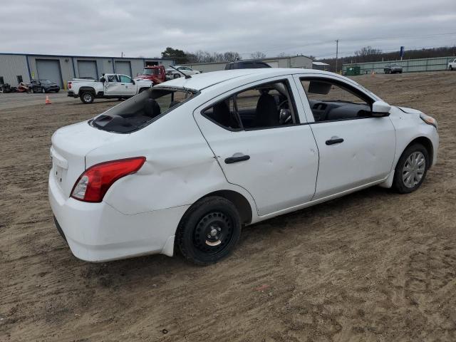 3N1CN7AP7HL831645 - 2017 NISSAN VERSA S WHITE photo 3