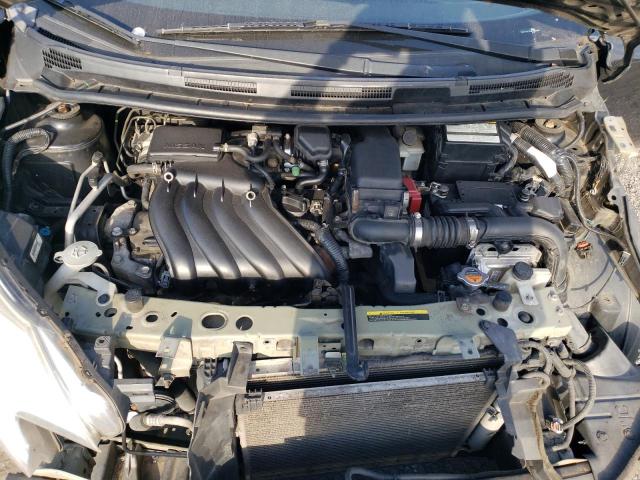 3N1CE2CP8FL414595 - 2015 NISSAN VERSA NOTE S შავი ფოტო 12