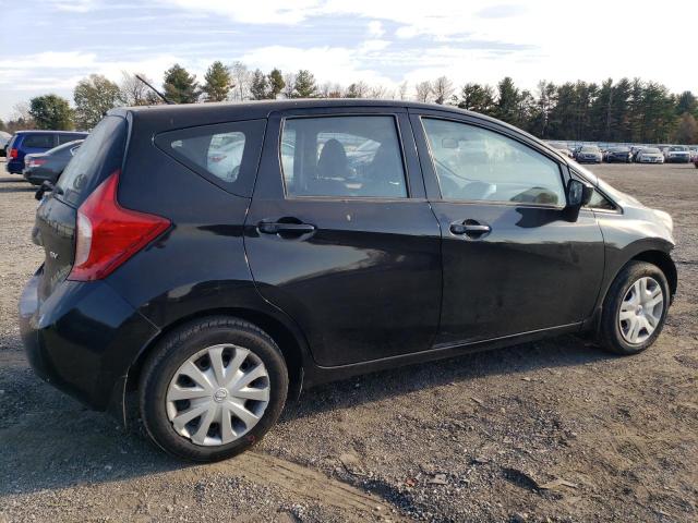 3N1CE2CP8FL414595 - 2015 NISSAN VERSA NOTE S შავი ფოტო 3