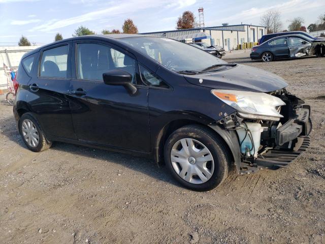 3N1CE2CP8FL414595 - 2015 NISSAN VERSA NOTE S შავი ფოტო 4