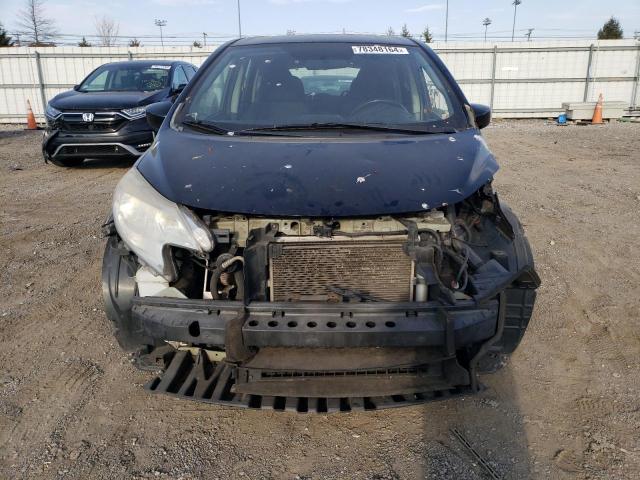 3N1CE2CP8FL414595 - 2015 NISSAN VERSA NOTE S შავი ფოტო 5