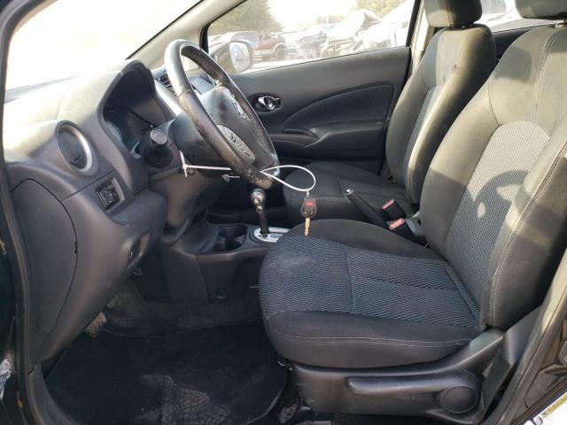 3N1CE2CP8FL414595 - 2015 NISSAN VERSA NOTE S შავი ფოტო 7
