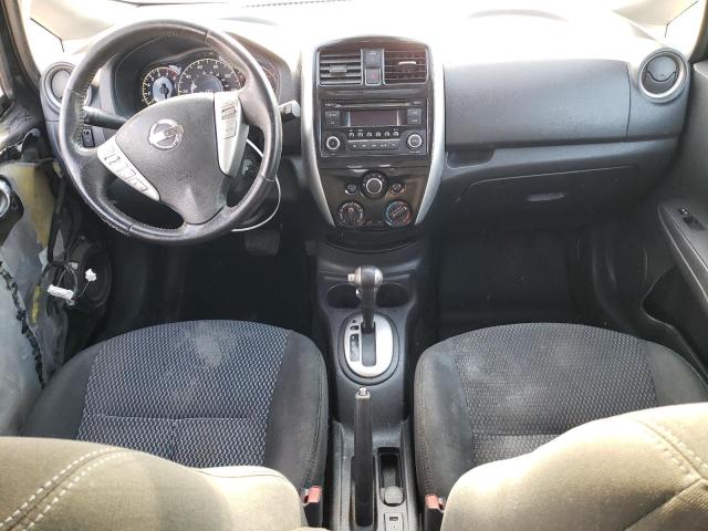 3N1CE2CP8FL414595 - 2015 NISSAN VERSA NOTE S შავი ფოტო 8