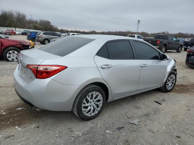 5YFBURHE6HP664600 - 2017 TOYOTA COROLLA L SILVER photo 3