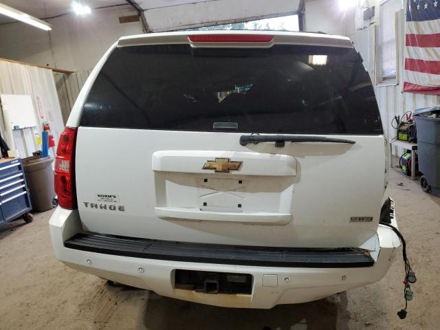 1GNUKBE00AR223501 - 2010 CHEVROLET TAHOE K1500 LT WHITE photo 6