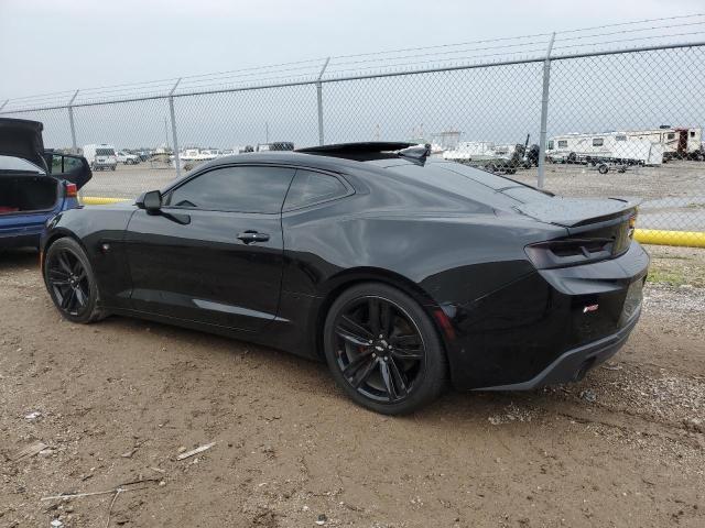 1G1FD1RS8H0182270 - 2017 CHEVROLET CAMARO LT BLACK photo 2