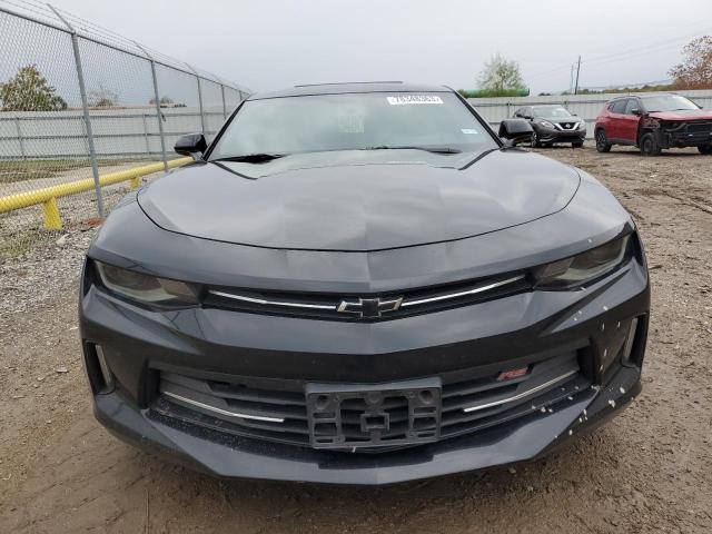 1G1FD1RS8H0182270 - 2017 CHEVROLET CAMARO LT BLACK photo 5