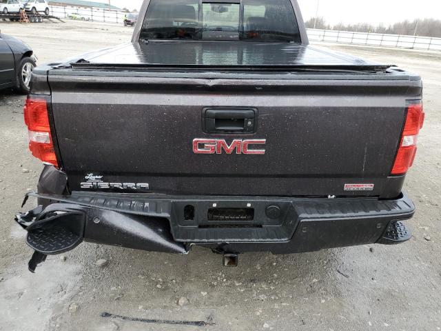 3GTU2VEC9FG272997 - 2015 GMC SIERRA K1500 SLT CHARCOAL photo 6