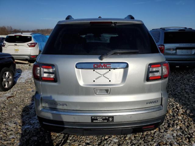 1GKKVRKD6FJ382461 - 2015 GMC ACADIA SLT-1 SILVER photo 6