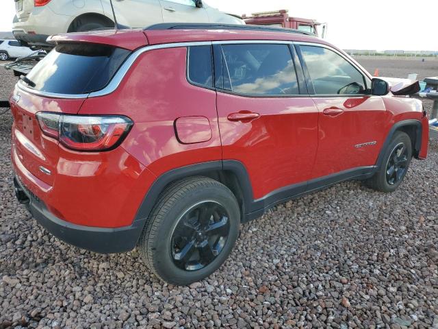 3C4NJDBB6KT742384 - 2019 JEEP COMPASS LATITUDE RED photo 3