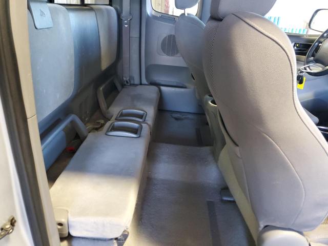 5TEUU42N26Z225678 - 2006 TOYOTA TACOMA ACCESS CAB ვერცხლისფერი ფოტო 10
