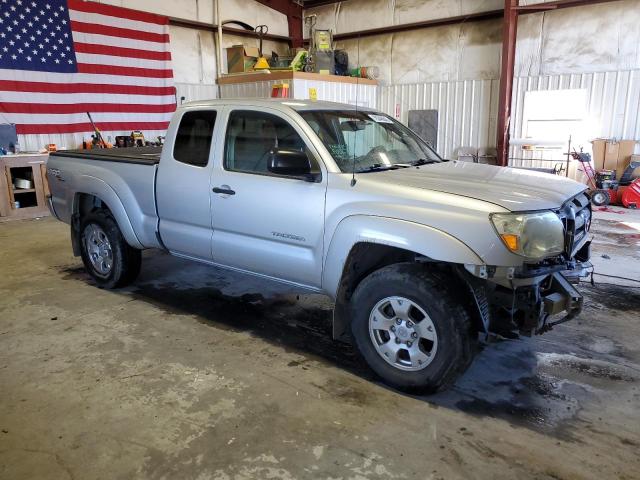 5TEUU42N26Z225678 - 2006 TOYOTA TACOMA ACCESS CAB ვერცხლისფერი ფოტო 4