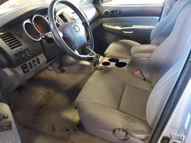 5TEUU42N26Z225678 - 2006 TOYOTA TACOMA ACCESS CAB ვერცხლისფერი ფოტო 7