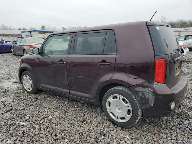 JTLZE4FE9A1100326 - 2010 TOYOTA SCION XB PURPLE photo 2