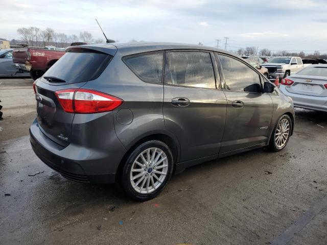 1FADP5AU7FL106163 - 2015 FORD C-MAX SE GRAY photo 3