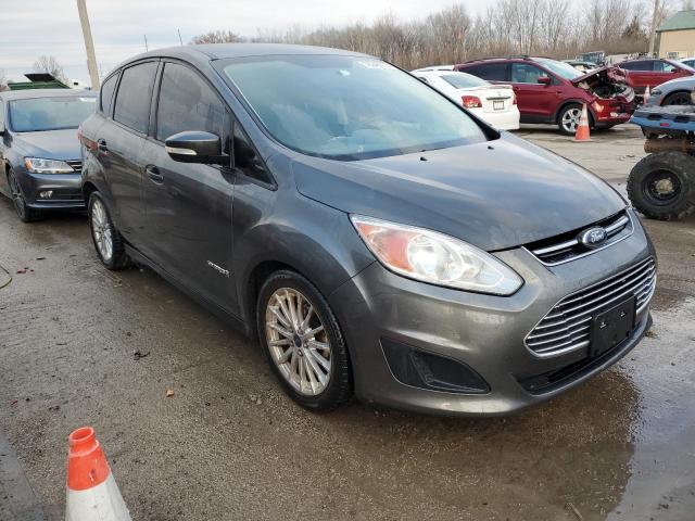 1FADP5AU7FL106163 - 2015 FORD C-MAX SE GRAY photo 4