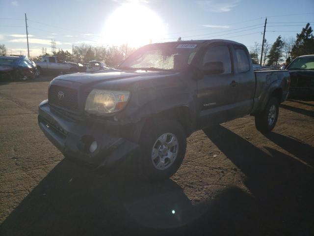 5TETU62N86Z172167 - 2006 TOYOTA TACOMA PRERUNNER ACCESS CAB BLACK photo 1