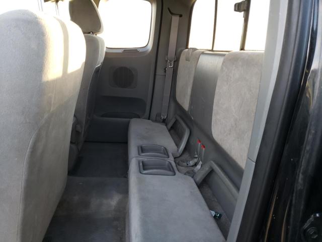 5TETU62N86Z172167 - 2006 TOYOTA TACOMA PRERUNNER ACCESS CAB BLACK photo 10