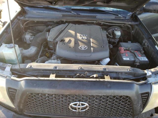 5TETU62N86Z172167 - 2006 TOYOTA TACOMA PRERUNNER ACCESS CAB BLACK photo 11