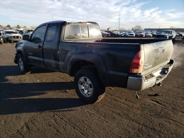 5TETU62N86Z172167 - 2006 TOYOTA TACOMA PRERUNNER ACCESS CAB BLACK photo 2