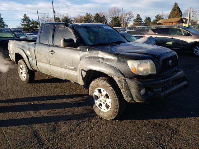 5TETU62N86Z172167 - 2006 TOYOTA TACOMA PRERUNNER ACCESS CAB BLACK photo 4