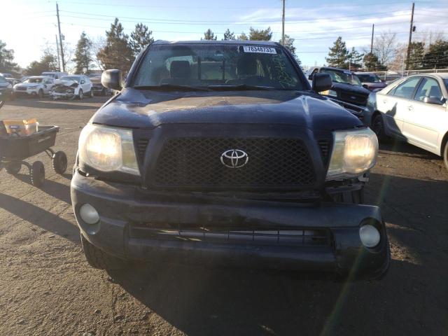 5TETU62N86Z172167 - 2006 TOYOTA TACOMA PRERUNNER ACCESS CAB BLACK photo 5