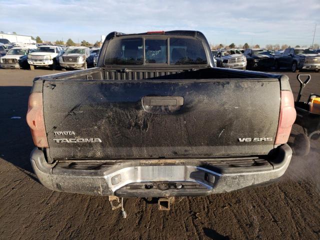 5TETU62N86Z172167 - 2006 TOYOTA TACOMA PRERUNNER ACCESS CAB BLACK photo 6
