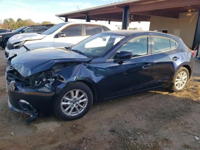 3MZBM1L73EM117973 - 2014 MAZDA 3 TOURING BLUE photo 1