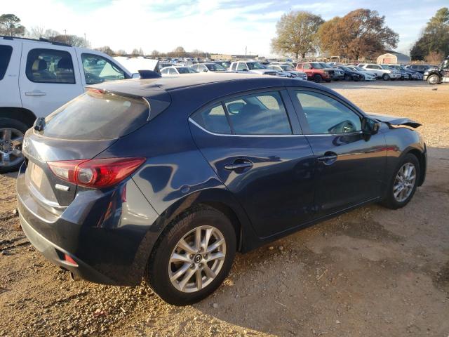 3MZBM1L73EM117973 - 2014 MAZDA 3 TOURING BLUE photo 3