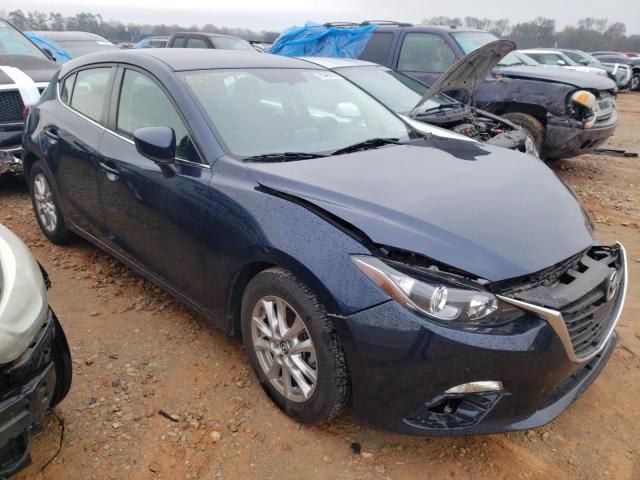 3MZBM1L73EM117973 - 2014 MAZDA 3 TOURING BLUE photo 4