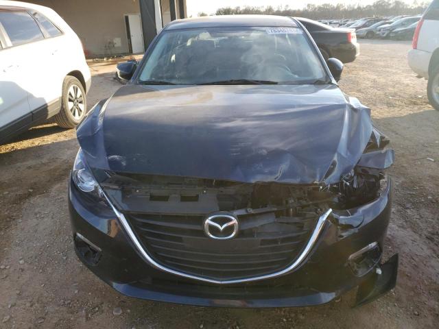 3MZBM1L73EM117973 - 2014 MAZDA 3 TOURING BLUE photo 5