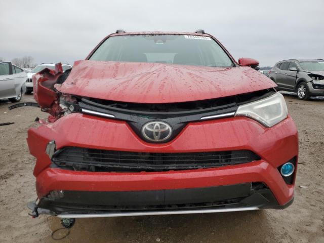 JTMYFREV2GJ064443 - 2016 TOYOTA RAV4 LIMITED RED photo 5