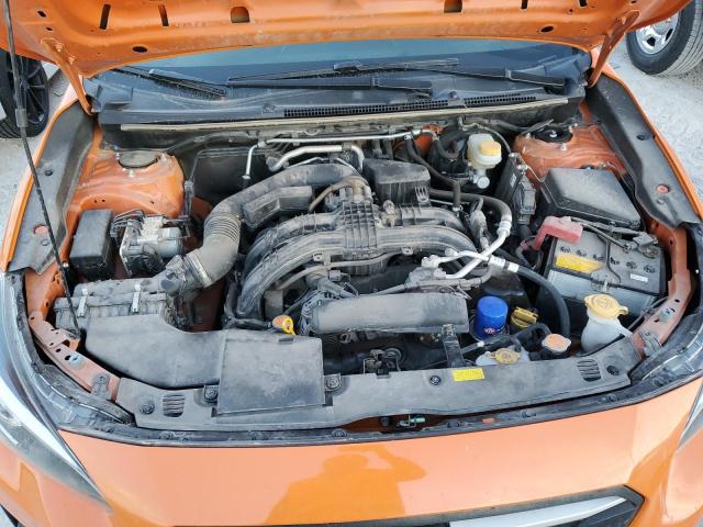 JF2GTABCXK8372681 - 2019 SUBARU CROSSTREK ORANGE photo 11