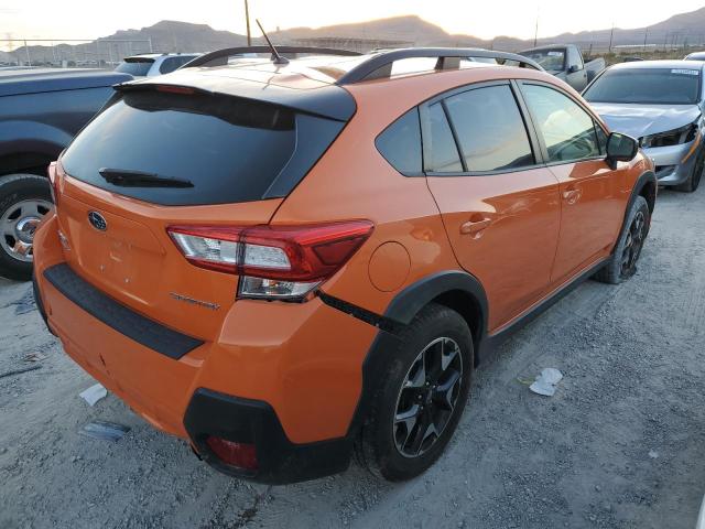 JF2GTABCXK8372681 - 2019 SUBARU CROSSTREK ORANGE photo 3